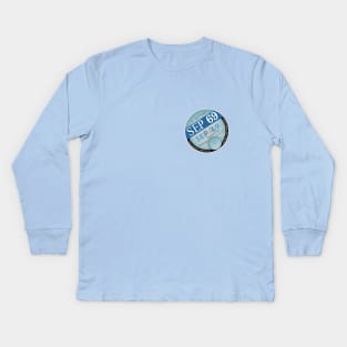 British Tax Disc Kids Long Sleeve T-Shirt